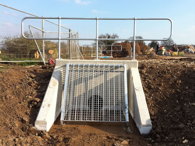 Drainage Outfall Grills