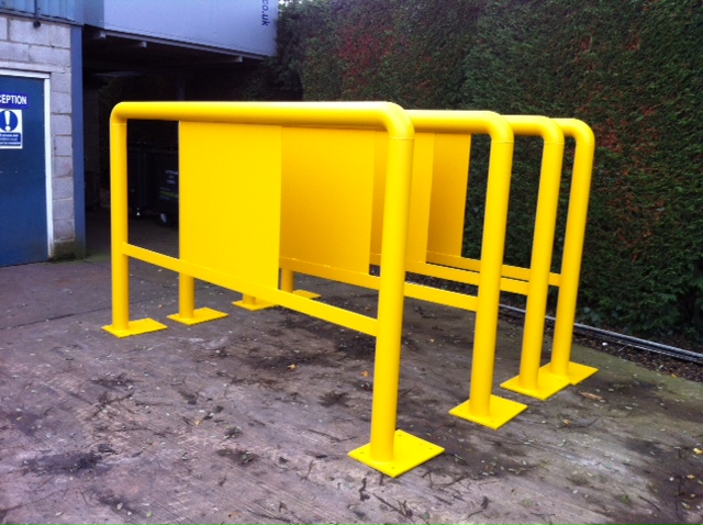 steel-fabricated-crash-barriers